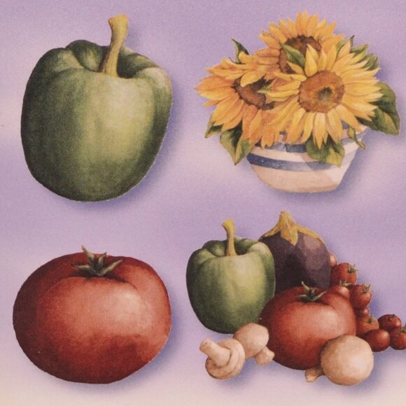 Decor FX Wallpaper Cutouts 16 Per Package Set Of 3 Packages Decor Crafts - Picture 4 of 6